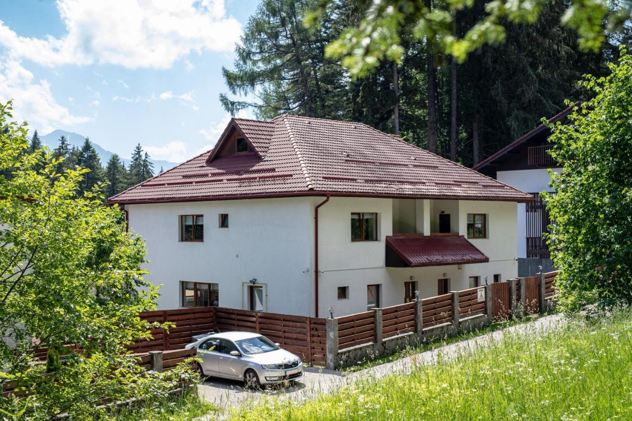 Vila 7 Predeal - Unique Location In The Forest ภายนอก รูปภาพ